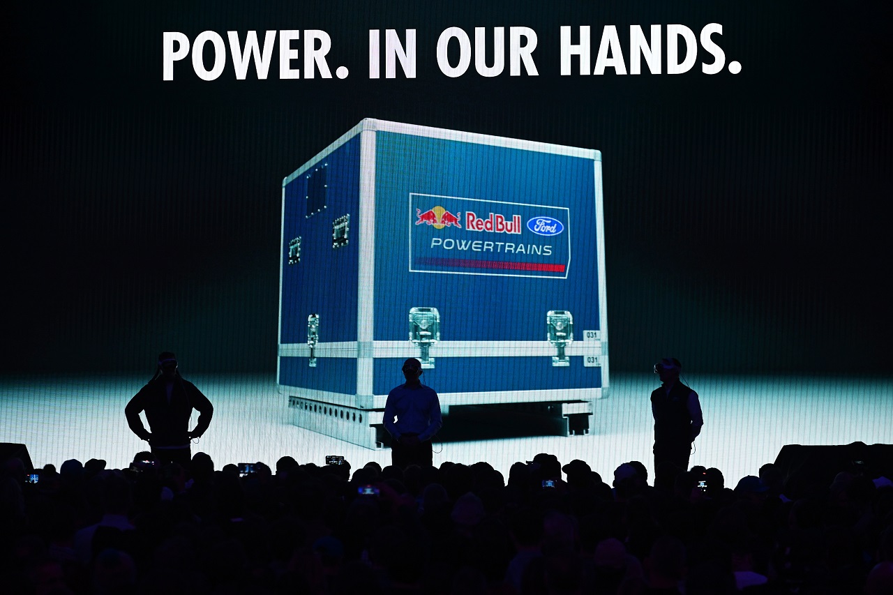 レッドブルのシーズンローンチイベント