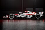ハースF1の2026年型マシン『VF-26』のカラーリング