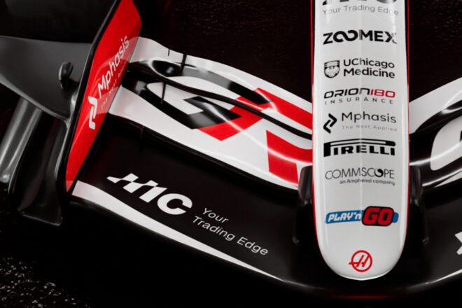 ハースF1の2026年型マシン『VF-26』のカラーリング
