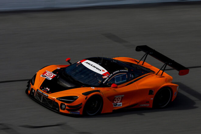 フォーミュラ界のスター、ビップス「まずは完走を」　デイトナ24時間で”ハコ車”デビュー予定