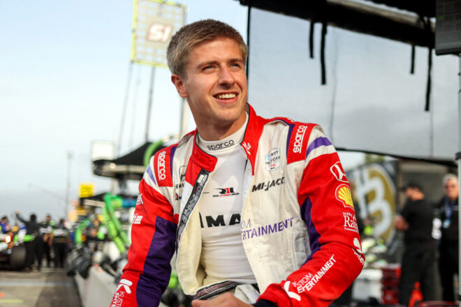 元レッドブル育成のユーリ・ビップス、デイトナ24時間で“ハコ車”デビューへ「まずは完走を」