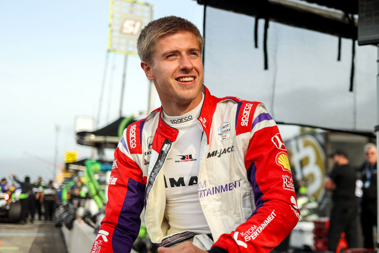 元レッドブル育成のユーリ・ビップス、デイトナ24時間で“ハコ車”デビューへ「まずは完走を」