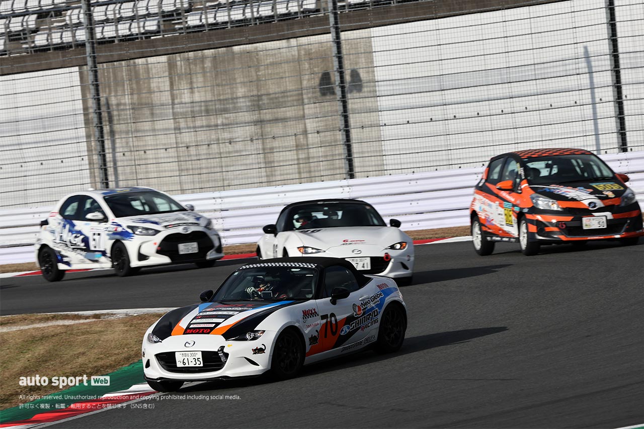 参加型モータースポーツイベント『S耐チャレンジ』2年目は3大会を開催。学生や若年層向け車両支援とルーキー制度を新設