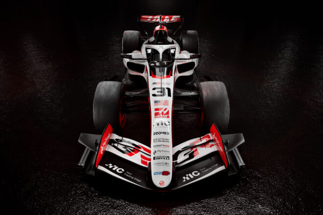 ハース2026年型F1マシン『VF-26』のカラーリング