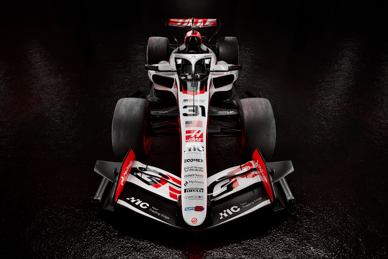 ハース2026年型F1マシン『VF-26』のカラーリング
