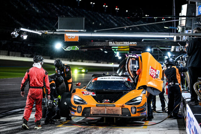 元レッドブル育成のユーリ・ビップス、デイトナ24時間で“ハコ車”デビューへ「まずは完走を」