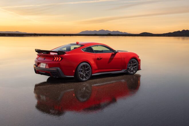 フォード・レーシング、新型『マスタング・ダークホースSC』を2027年NASCARカップシリーズ投入へ