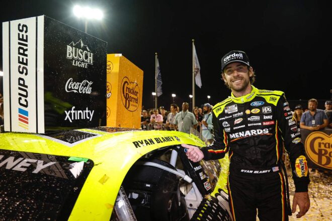 フォード・レーシング、新型『マスタング・ダークホースSC』を2027年NASCARカップシリーズ投入へ