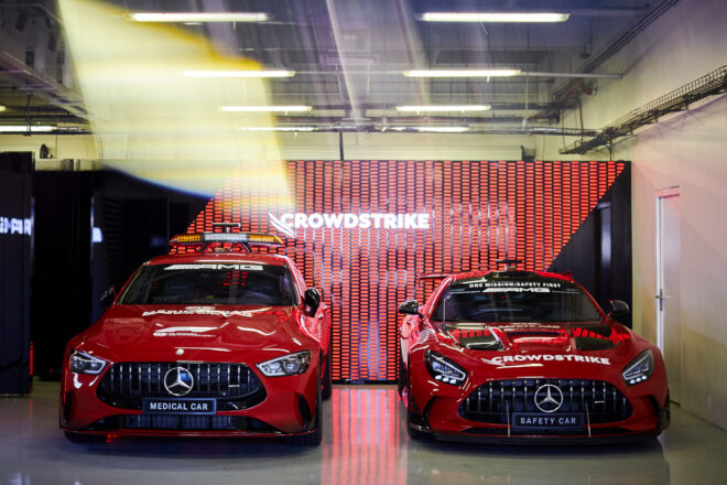 アストンマーティンによるF1でのセーフティカー供給が終了。2026年はメルセデス・ベンツ1社のみに