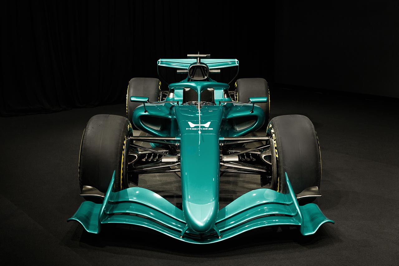 『2026 Honda × Aston Martin Aramco Formula One Teamニューパートナーシップ始動発表会』