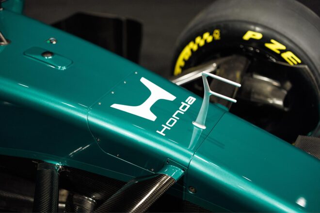 『2026 Honda × Aston Martin Aramco Formula One Teamニューパートナーシップ始動発表会』