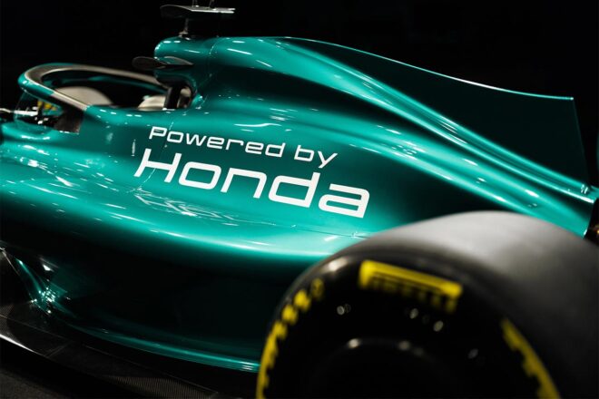 『2026 Honda × Aston Martin Aramco Formula One Teamニューパートナーシップ始動発表会』