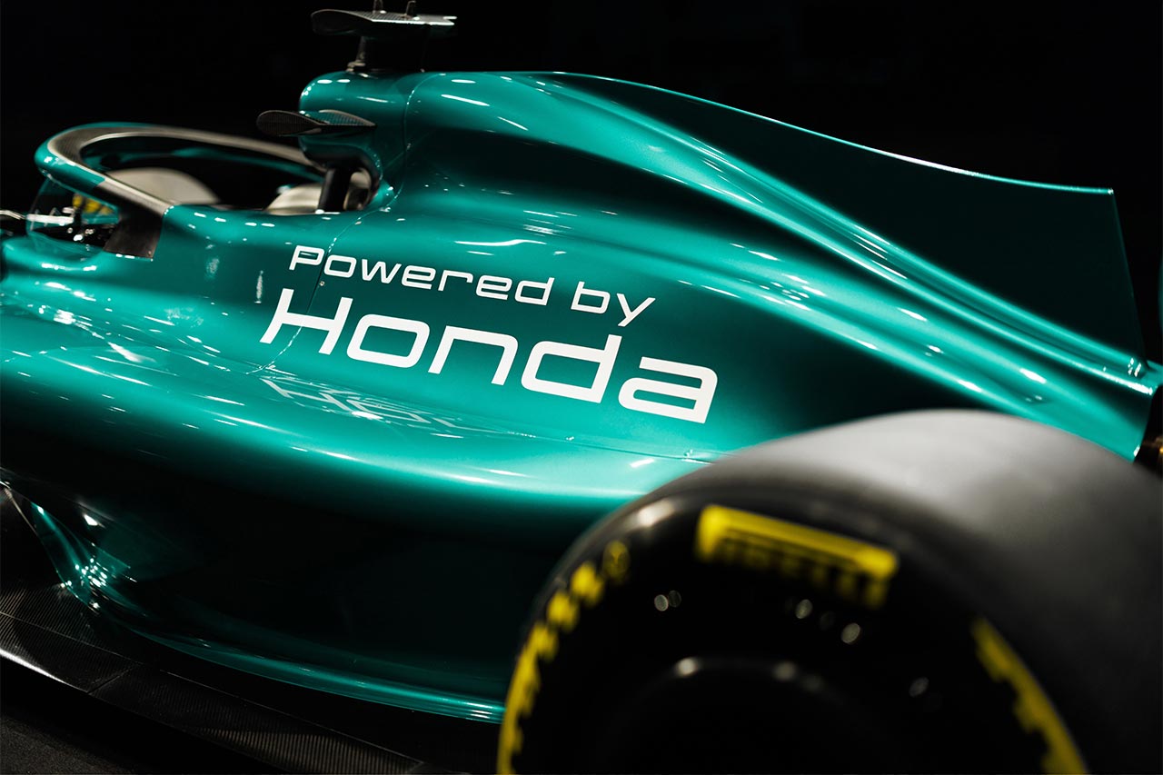 『2026 Honda × Aston Martin Aramco Formula One Teamニューパートナーシップ始動発表会』