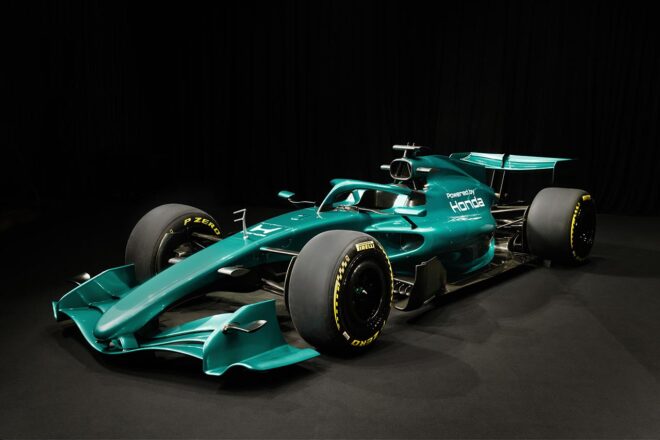 『2026 Honda × Aston Martin Aramco Formula One Teamニューパートナーシップ始動発表会』