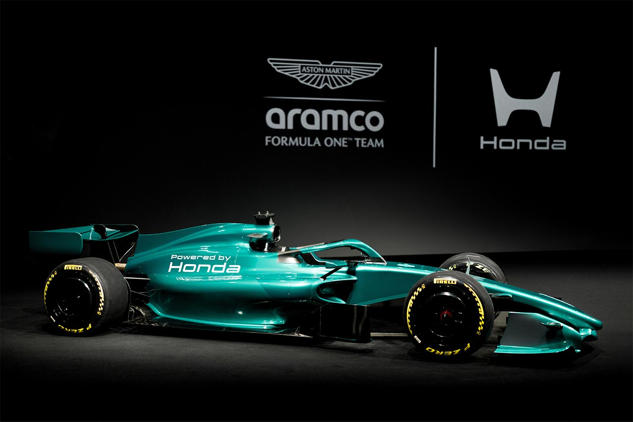 『2026 Honda × Aston Martin Aramco Formula One Teamニューパートナーシップ始動発表会』