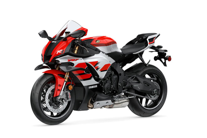 ヤマハ、スーパースポーツ『YZF-Rシリーズ』5車種の70周年記念モデルを発売