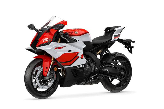 ヤマハ、スーパースポーツ『YZF-Rシリーズ』5車種の70周年記念モデルを発売