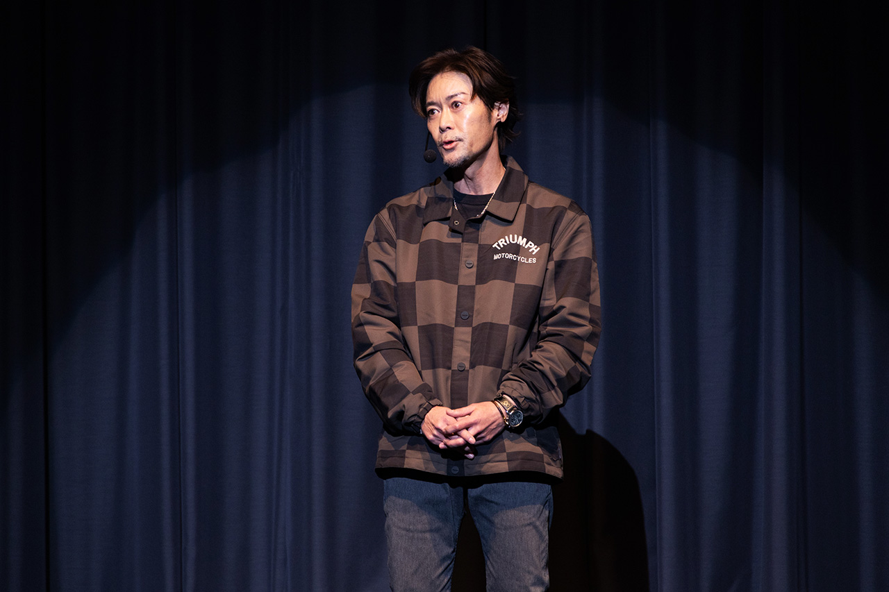 トライアンフ、新型『ボンネビル』シリーズの発表会を開催。ダレノガレ明美さんがブランドアンバサダーに就任