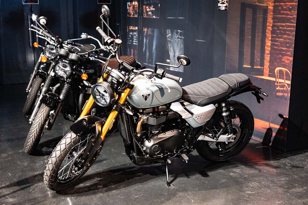 トライアンフ、新型『ボンネビル』シリーズの発表会を開催。ダレノガレ明美さんがブランドアンバサダーに就任