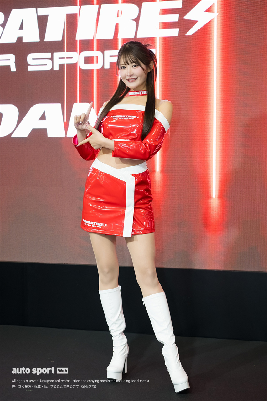 東京オートサロン2026ギャラリー 佐々木美乃里／SHIBATIRE RYDANZ