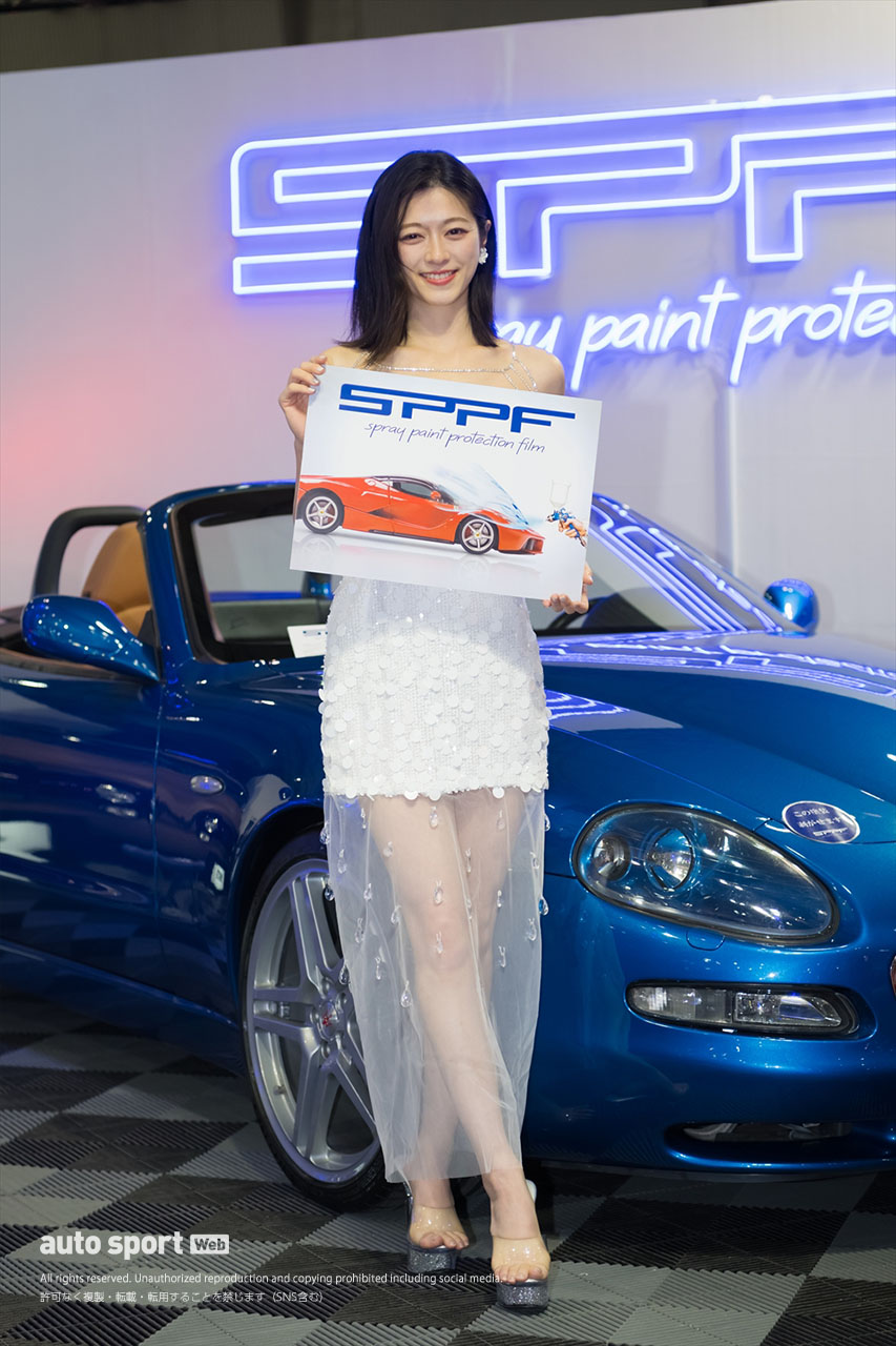 東京オートサロン2026ギャラリー 大槻なる／SPPF×THINK WARE