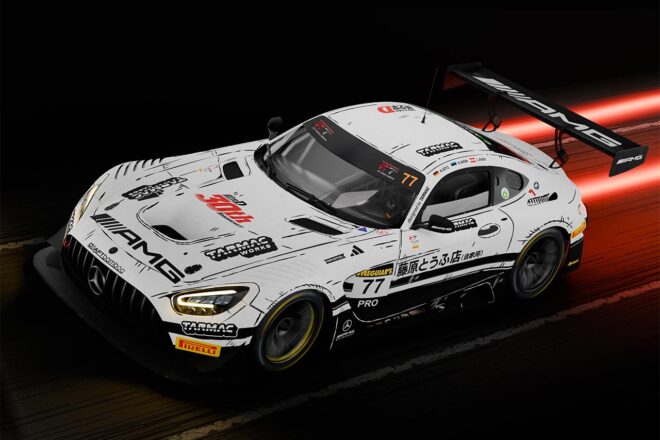 メルセデスAMG GT3がまさかの『頭文字D』カラーに！ クラフト・バンブー・レーシングがIGTCバサースト12時間の豪華体制を発表
