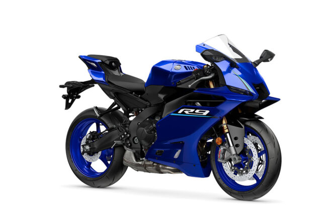 ヤマハ、スーパースポーツ『YZF-R1 ABS』『YZF-R9 ABS』のグラフィックを変更した2026年モデルを発売