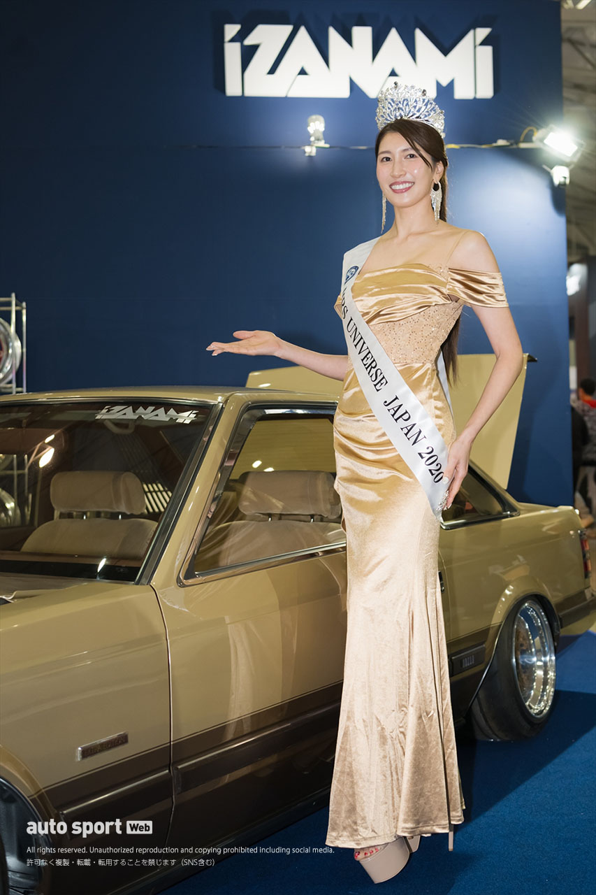 東京オートサロン2026ギャラリー 清宮百代／IZANAMI