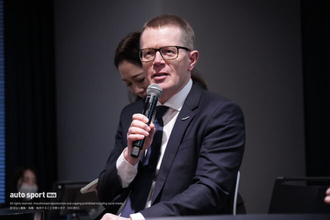 アンディ・コーウェル（アストンマーティン チーフストラテジーオフィサー）