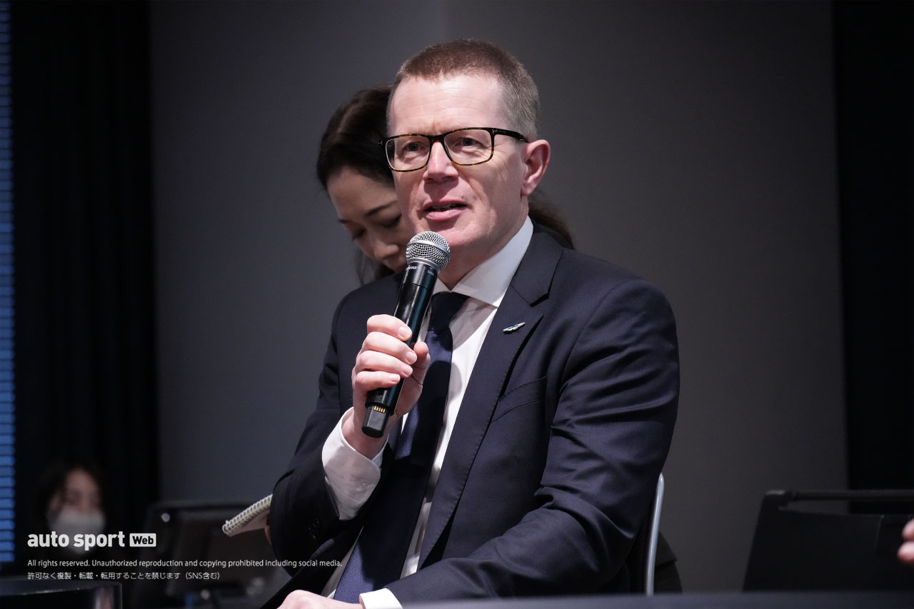 アンディ・コーウェル（アストンマーティン チーフストラテジーオフィサー）