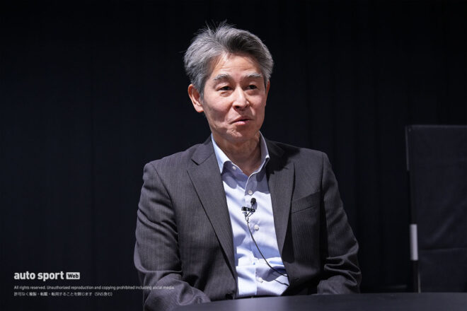 角田哲史（ホンダ F1プロジェクト総責任者）