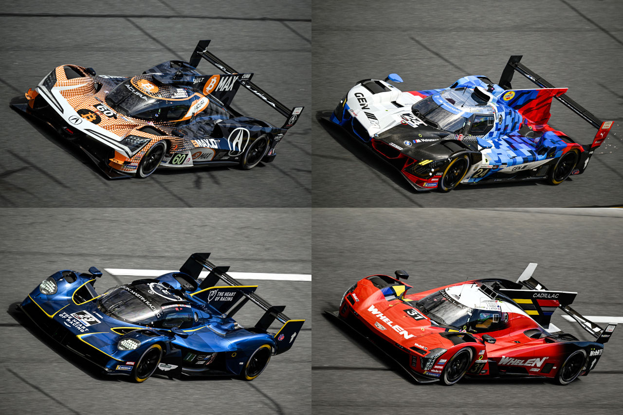 【2026年デイトナ24時間：全車総覧1】新顔と改良型マシンがデビュー／GTP＆LMP2クラス編