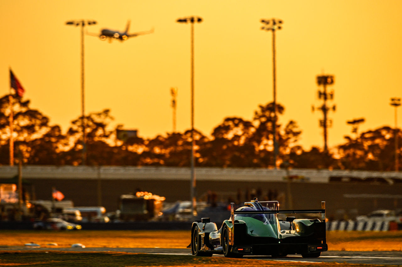 18号車オレカ07・ギブソン（Eraモータースポーツ）