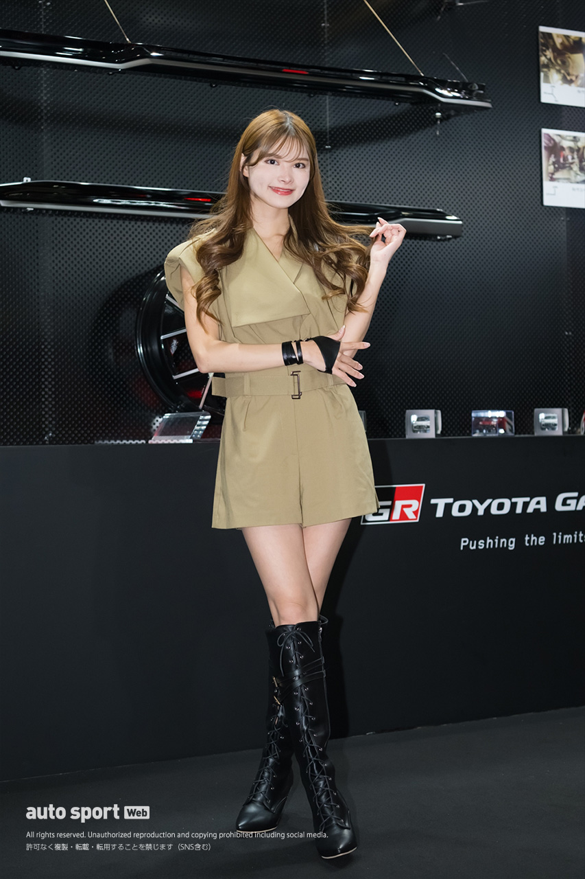 東京オートサロン2026ギャラリー 木村楓／（株）豊田自動織機