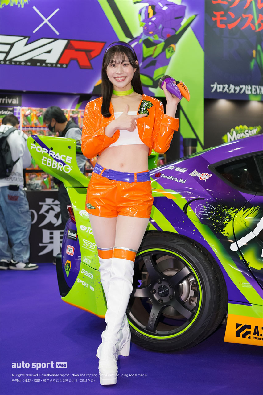 東京オートサロン2026ギャラリー 美波なつ／プロスタッフ