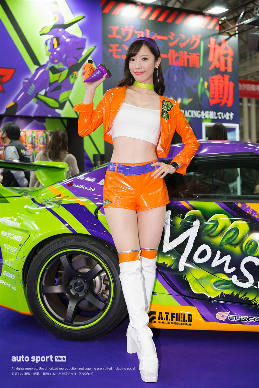 東京オートサロン2026ギャラリー 高梨ゆう／プロスタッフ