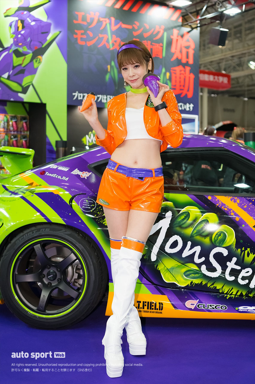 東京オートサロン2026ギャラリー 志知美代子／プロスタッフ