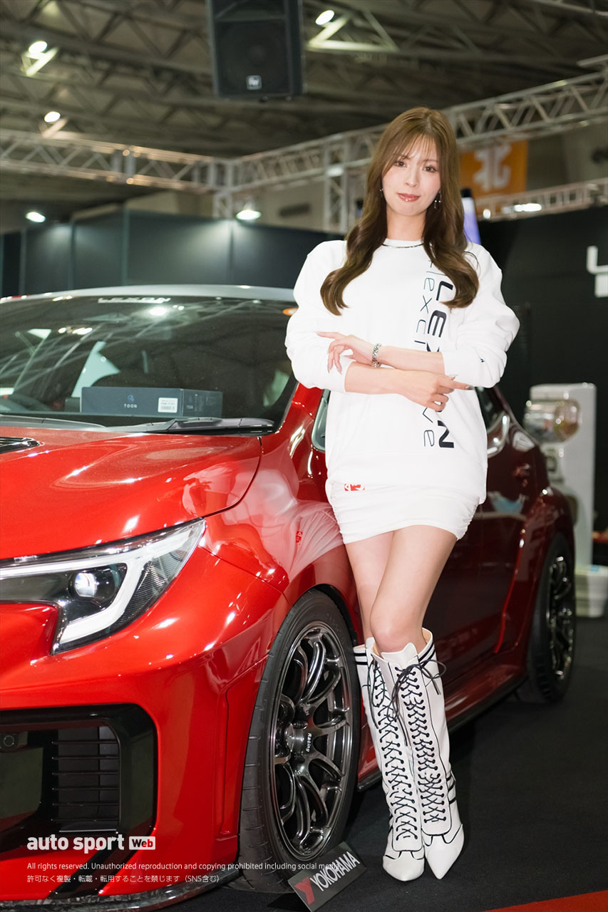 東京オートサロン2026ギャラリー 鎌田ありさ／レクソンエクスクルーシヴ