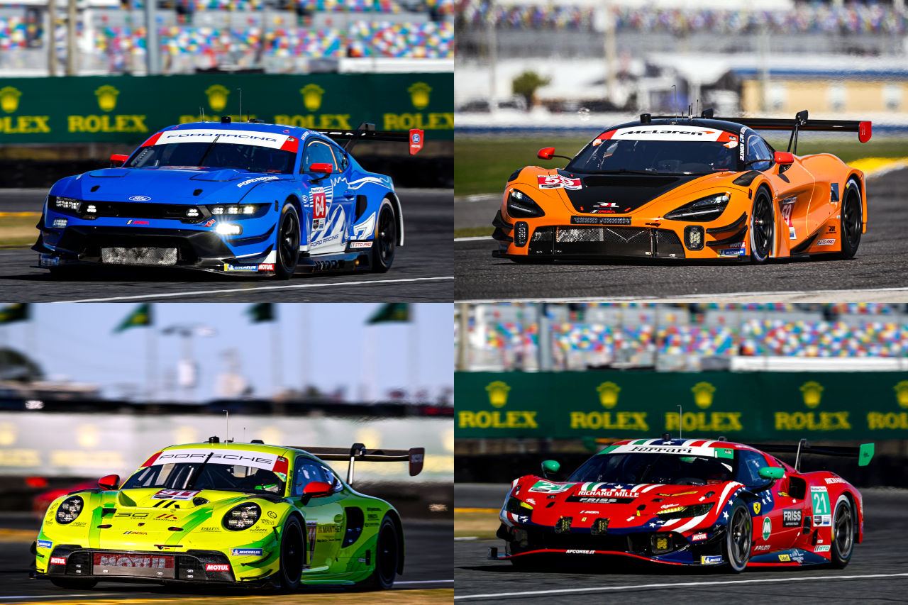 【2026年デイトナ24時間：全車総覧2】3つのモデルが“EVO”に進化／GTDプロ＆GTDクラス編