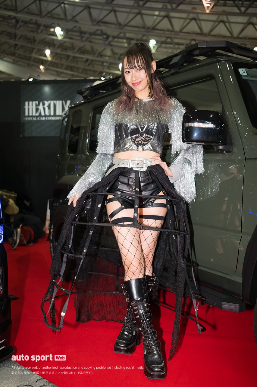 東京オートサロン2026ギャラリー 日野アリス／（有）ハーテリー