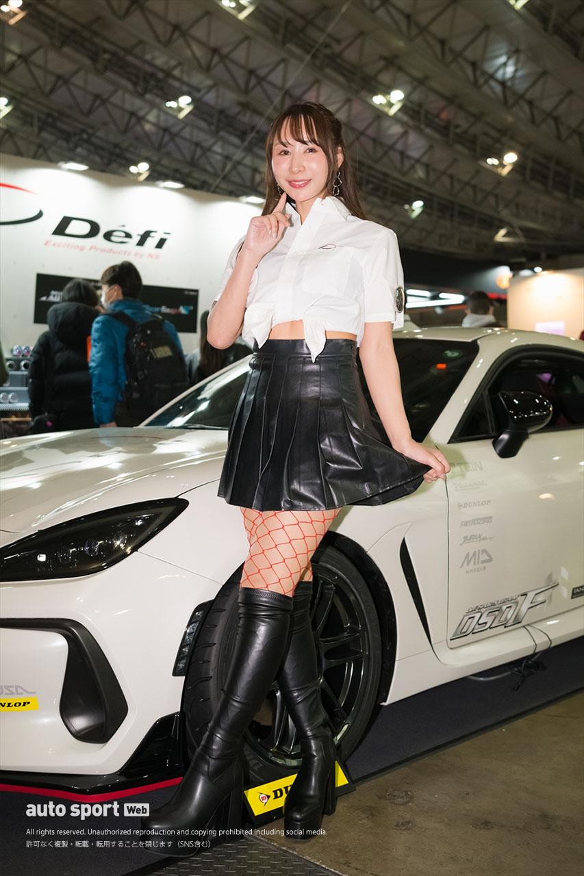 東京オートサロン2026ギャラリー 有栖亜寿理／NS Defi＆moado