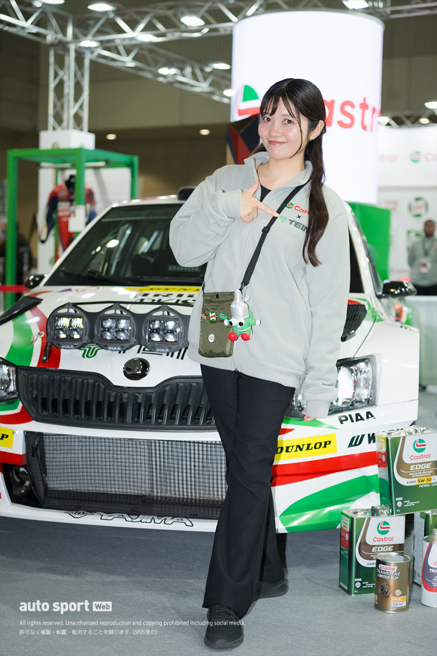 東京オートサロン2026ギャラリー 梅野せんり／TEIN＆CASTROL