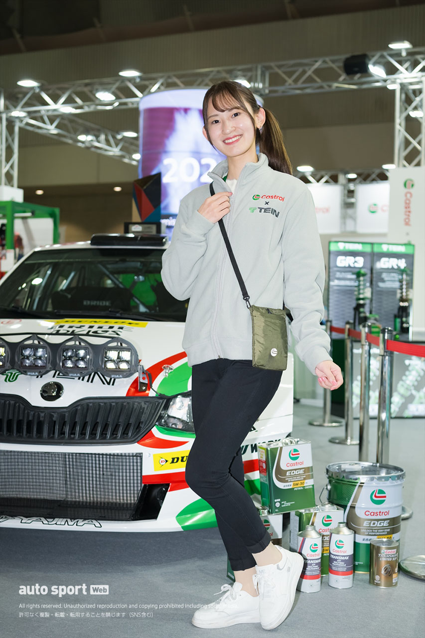 東京オートサロン2026ギャラリー 春名なこ／TEIN＆CASTROL