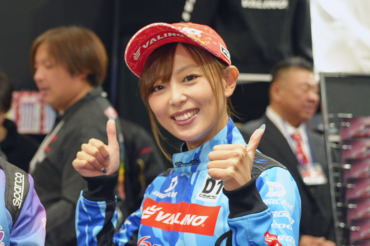 女性プロドリフト選手の下田紗弥加がD1GP復帰！ 2026年の愛機“サヤカブルーGR86”もお披露目