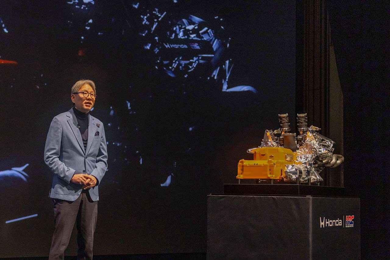 『2026 Honda × Aston Martin Aramco Formula One Teamニューパートナーシップ始動発表会』