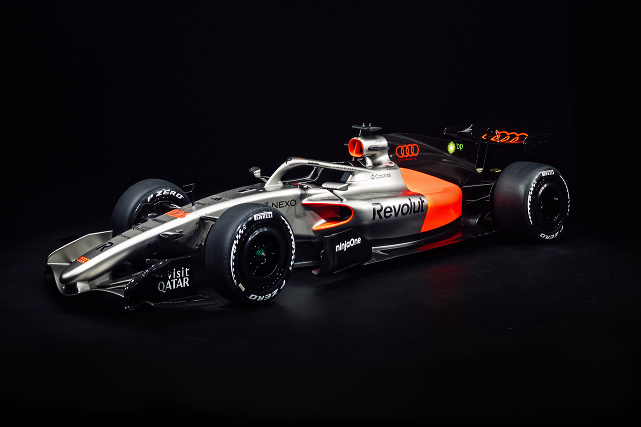 アウディの2026年型F1マシン『R26』のカラーリング