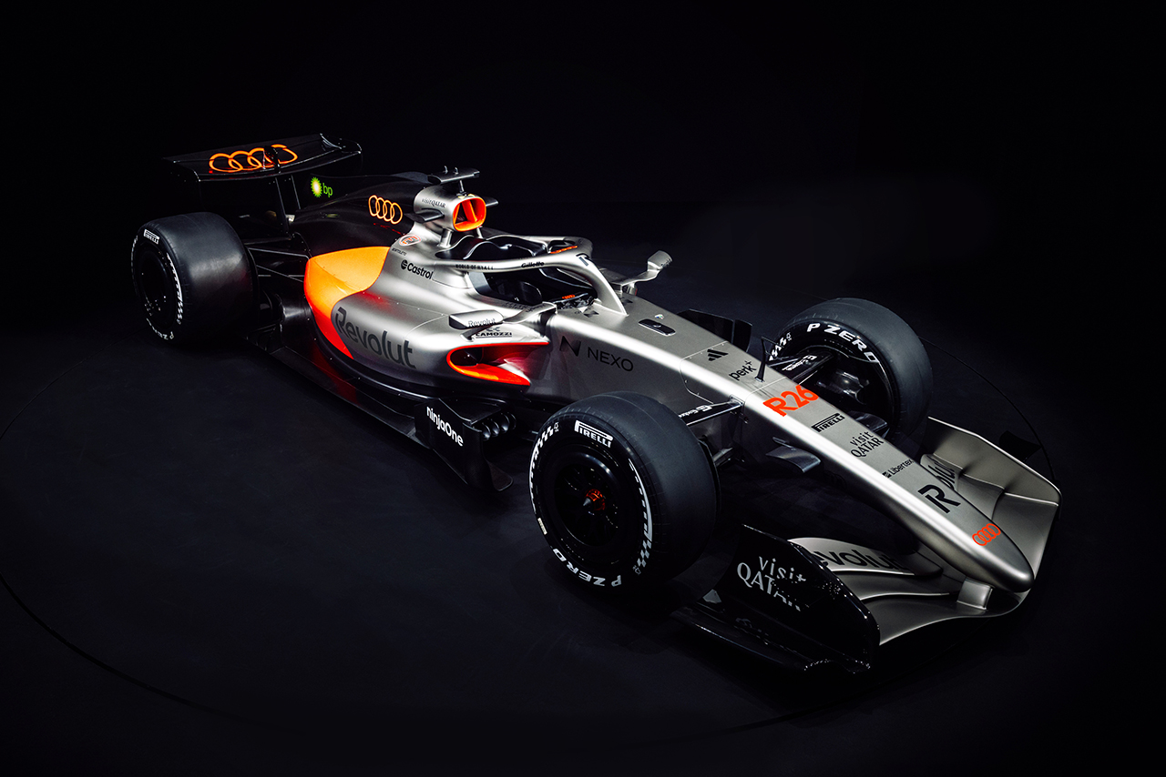 アウディの2026年型F1マシン『R26』のカラーリング
