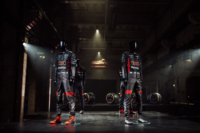 1月20日にベルリンで開催されたアウディF1のローンチイベント