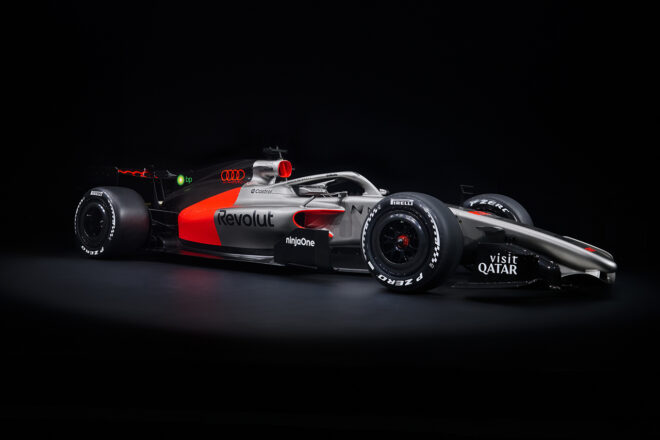 A260216_largeアウディの2026年型F1マシン『R26』のカラーリング
