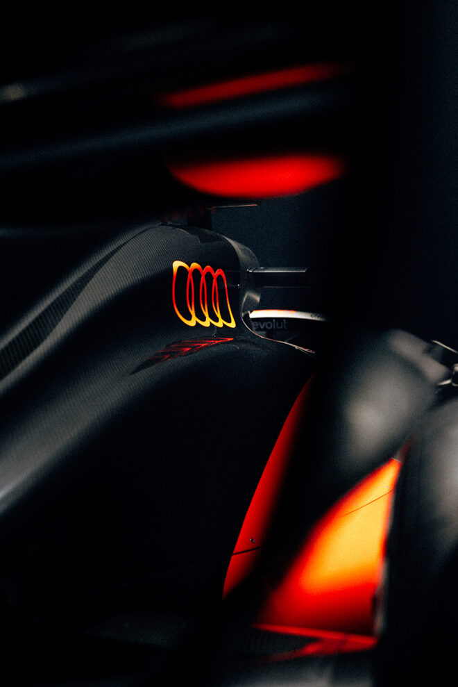 アウディの2026年型F1マシン『R26』のカラーリング